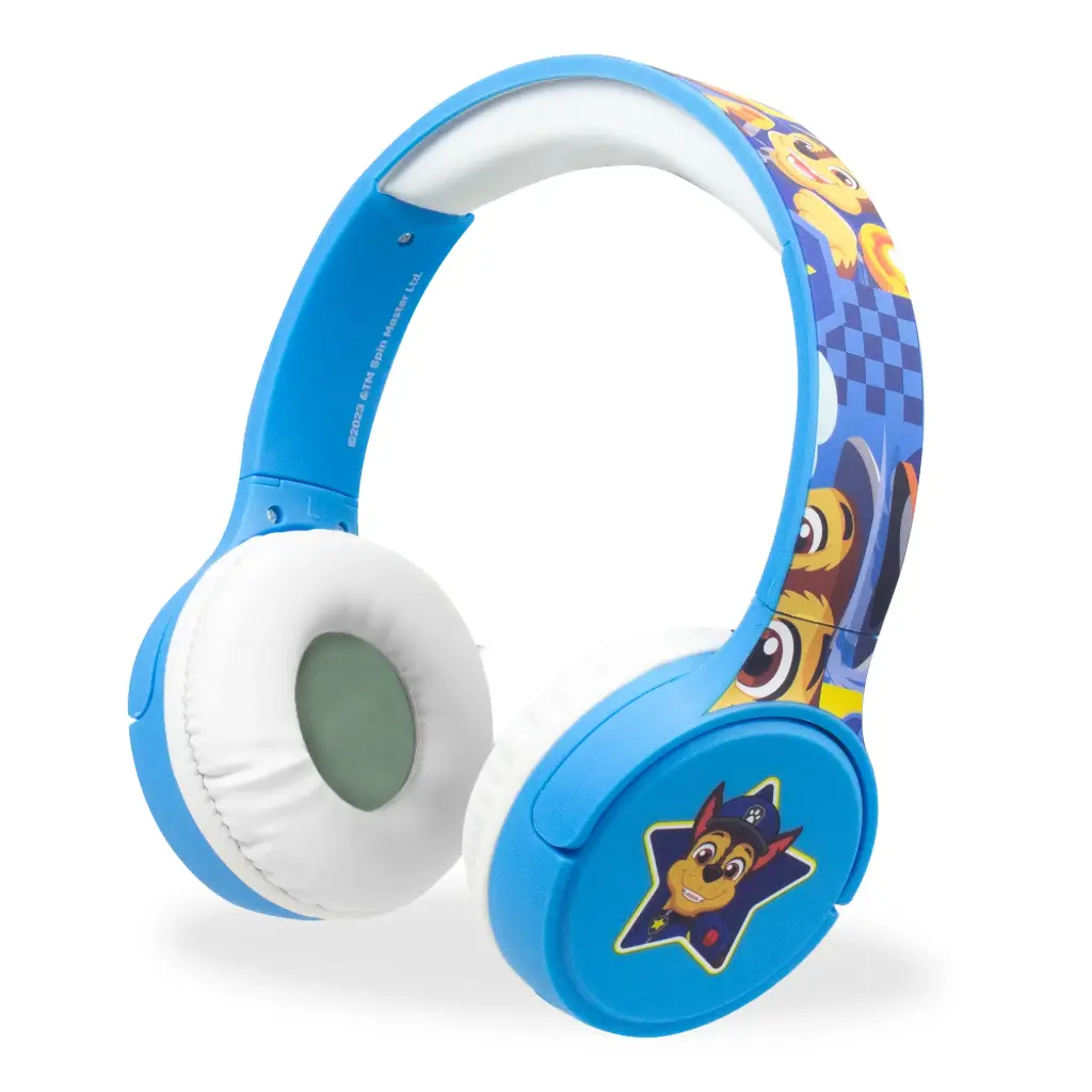 Słuchawki Bluetooth Psi Patrol Chase niebieskie