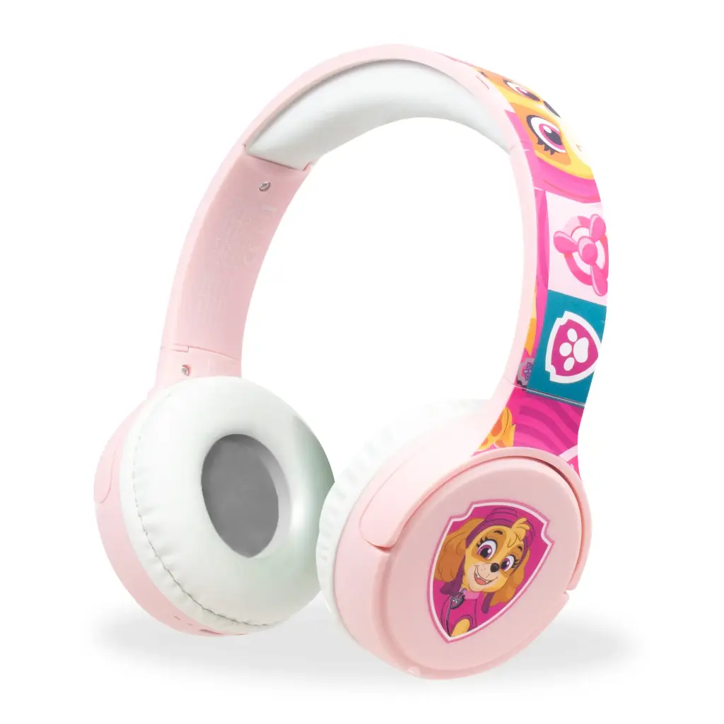 Słuchawki Bluetooth Psi Patrol Skye różowe