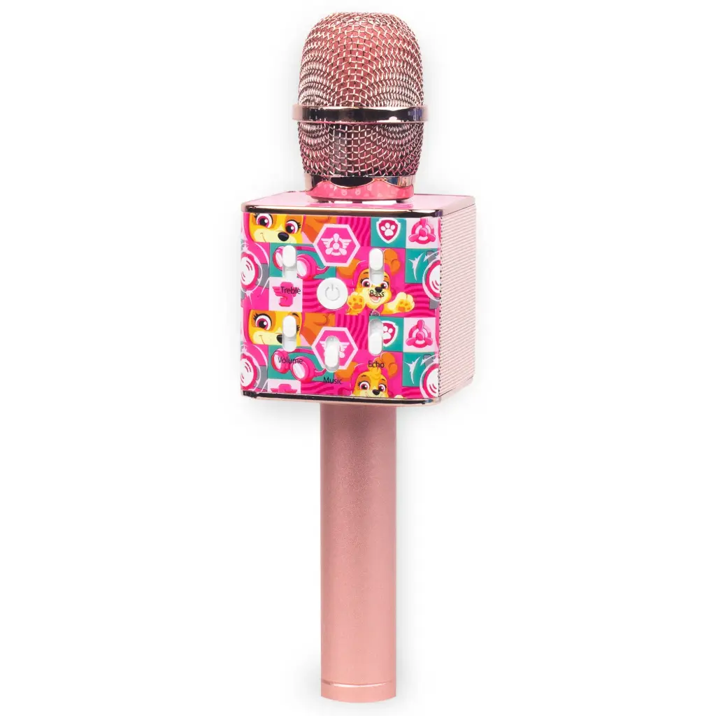 PAW PATROL Karaoke microphone pink