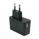 Adapter do lampki z ładowarką indukcyjną czarny