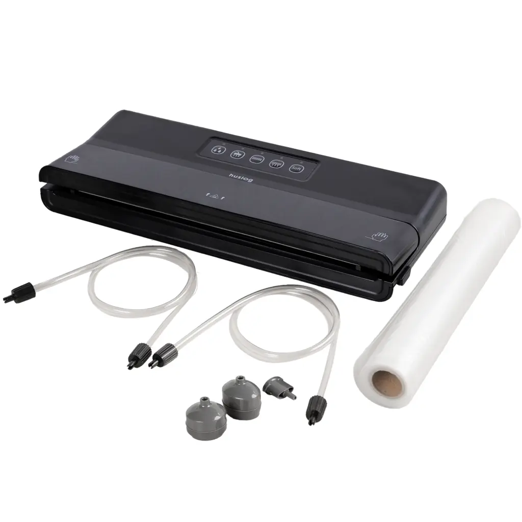 HUSLOG Vacuum sealer 125W VacuumPath black