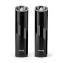 HUSLOG Battery operated spice grinder set PepperPound black