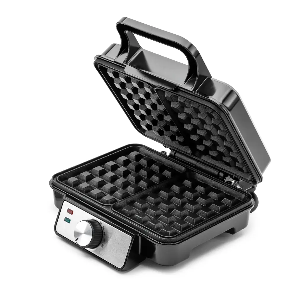 HUSLOG Waffle maker 1200W HeatPro2 silver