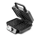 HUSLOG Gofrownica 1200W HeatPro2 srebrny