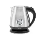 HUSLOG Electric kettle with thermometer 1,7L ClassicStyle silver