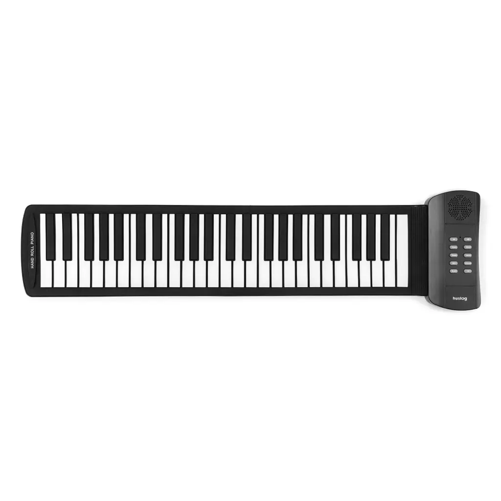 HUSLOG Pianino elektroniczne SmartKey czarny