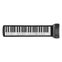 HUSLOG Pianino elektroniczne SmartKey czarny