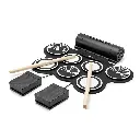 HUSLOG Electronic drum kit BeatFlow black