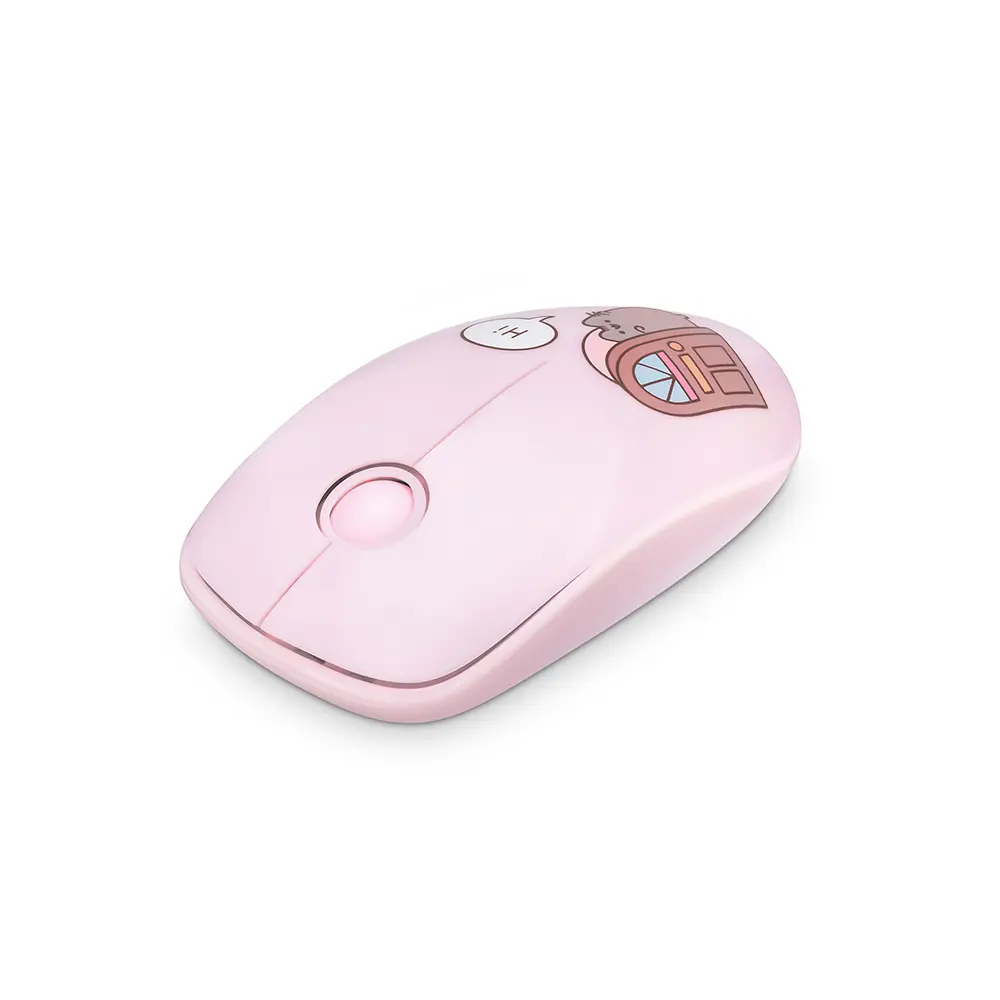 Pusheen wireless mouse purple EMX-210156