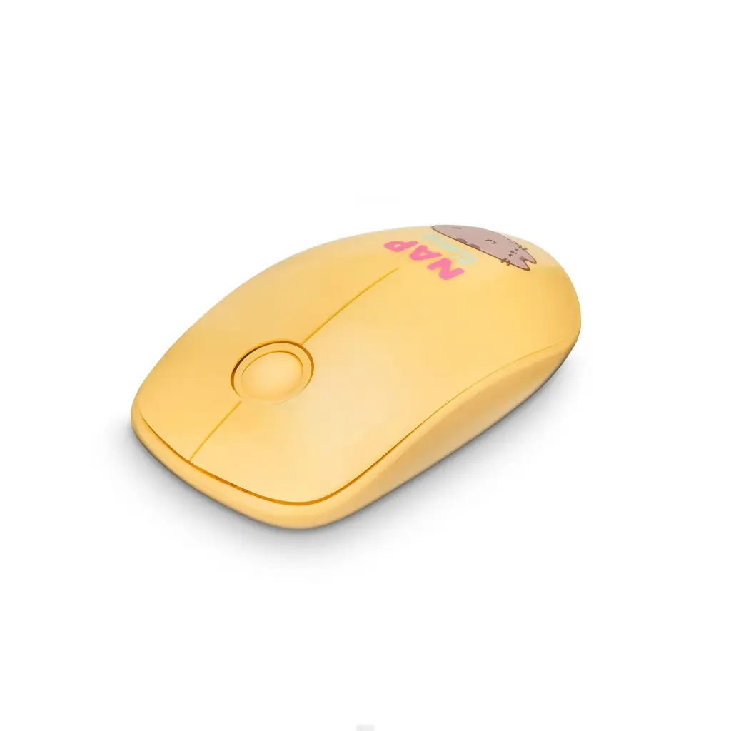 Pusheen wireless mouse yelllow EMX-210356