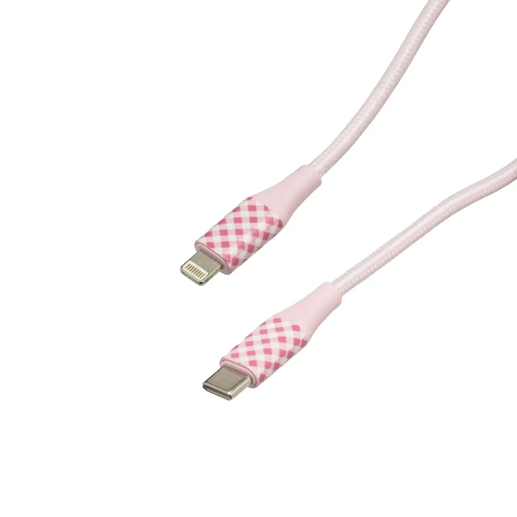 Pusheen przewód USB-C-light EL-200156 różowy