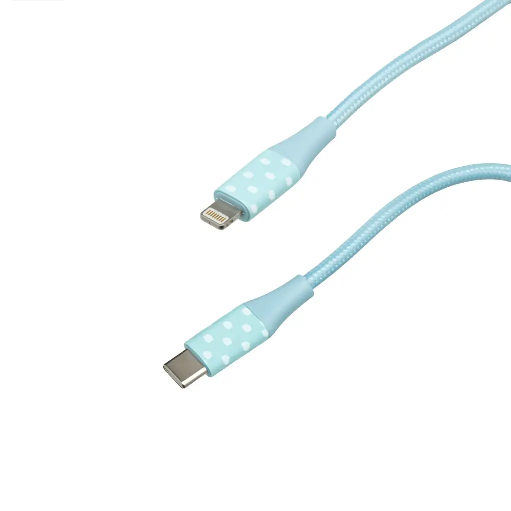 Pusheen USB-C-lightning cable EL-200256 blue