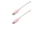 Pusheen przewód USB-C -USB-C EL-200456 różowy