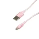 Pusheen USB-A- USB-C cable EL-200756 pink