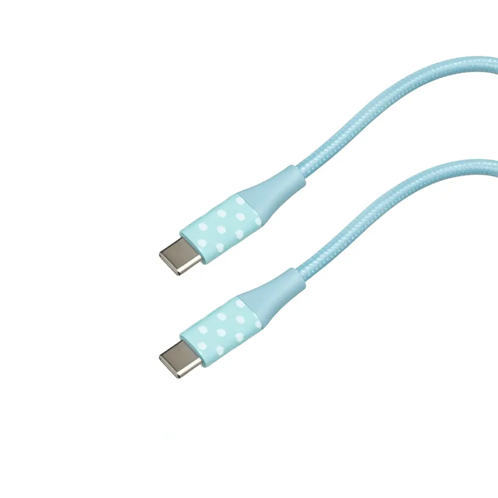 Pusheen przewód USB-A- USB-C EL-200856 niebieski