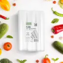 HUSLOG Vacuum sealer rolls 3x25x500 transparent
