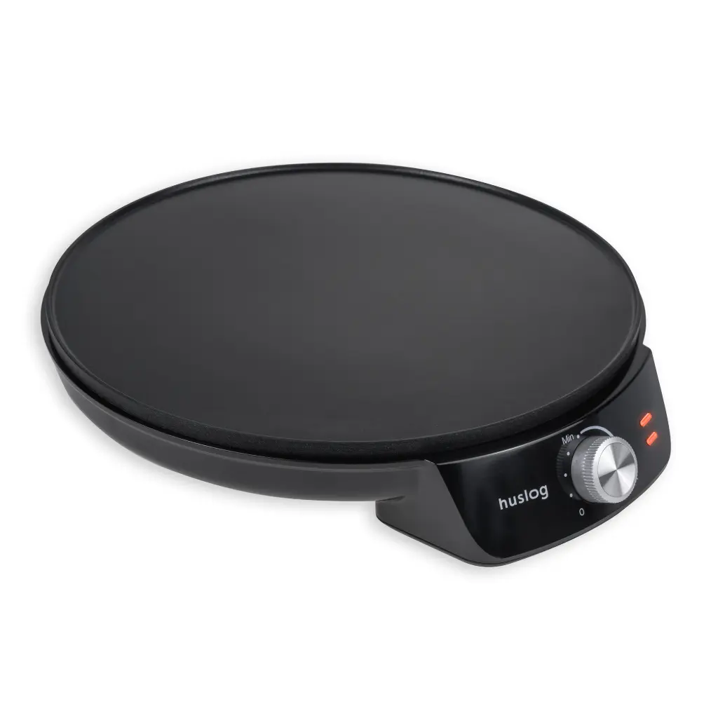 HUSLOG Naleśnikarka 1200W PerfectFluff czarny