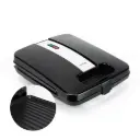 HUSLOG Opiekacz do kanapek grill 1400W TastyBite czarny