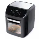 HUSLOG Multi-purpose air fryer 1800W black