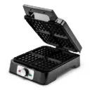 HUSLOG Waffle maker 1500W HeatPro4 silver
