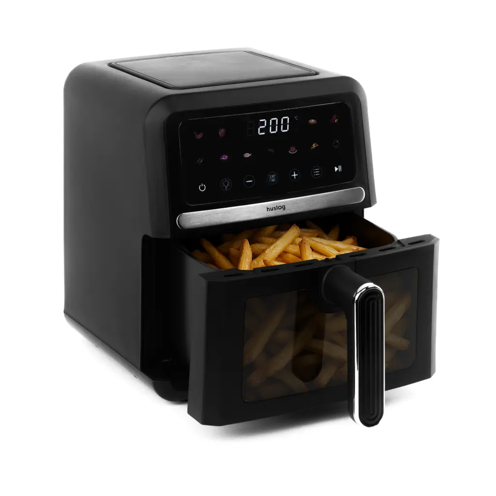 HUSLOG Frytkownica 1500W czarny
