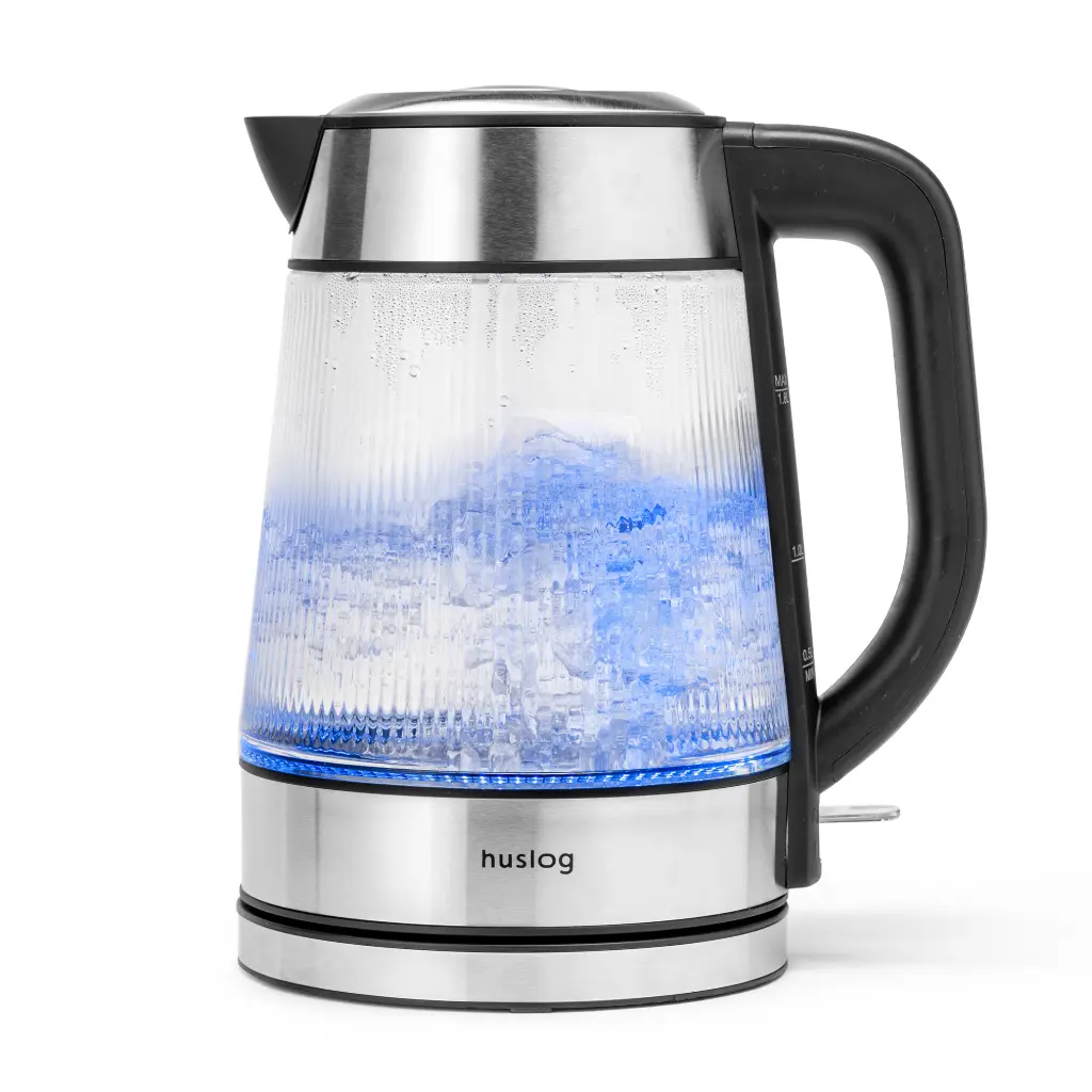 HUSLOG Grooved electric kettle 1,8L