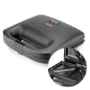 HUSLOG Opiekacz do kanapek 1000W EasyBite czarny