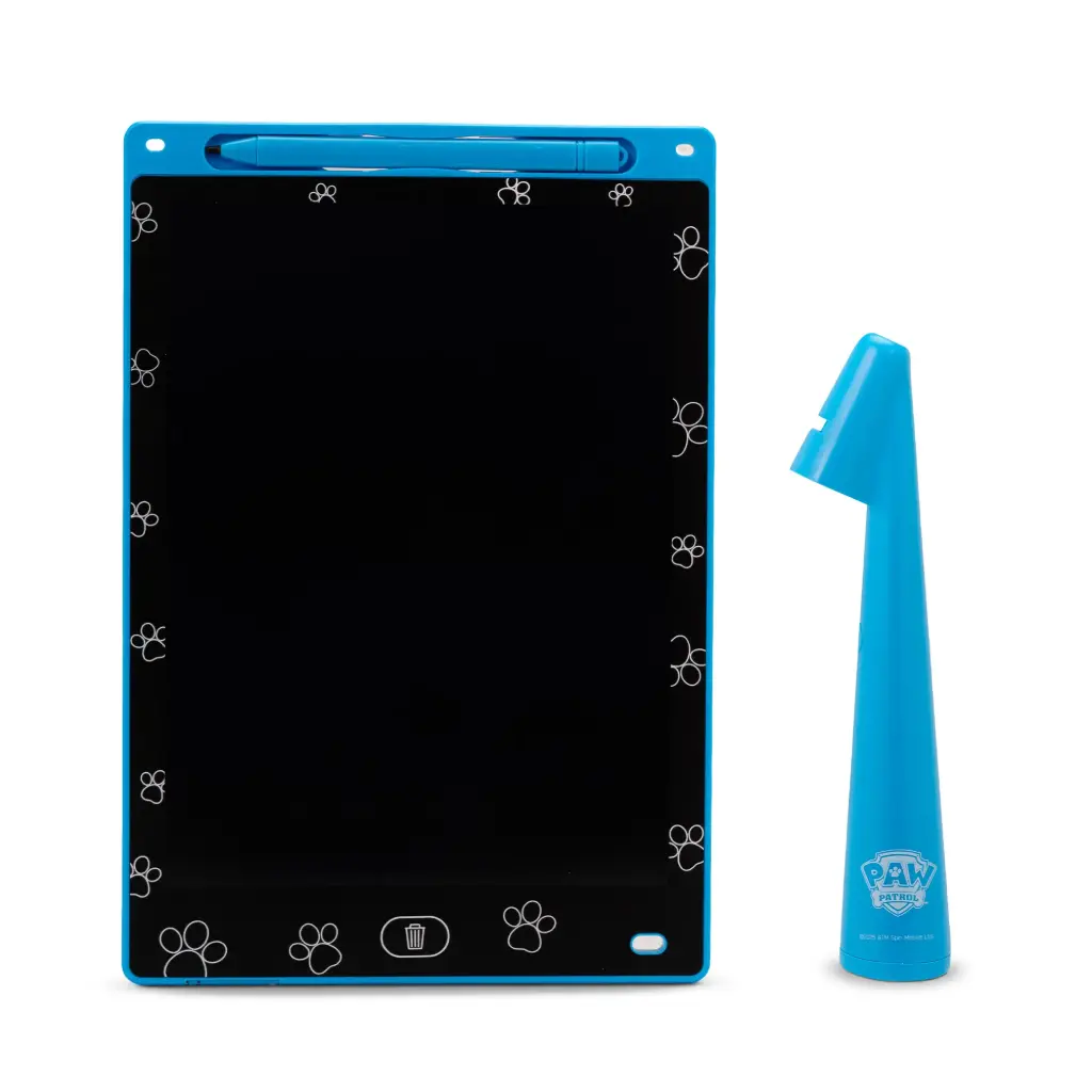 Tablet z projektorem dla dzieci Psi Patrol niebieski – 10 cali