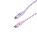 Pusheen przewód USB-C-light EMX- 090156 fioletowy
