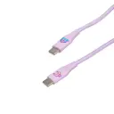Pusheen przewód USB-C -USB-C EMX- 090256 fioletowy