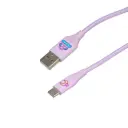 Pusheen przewód USB-A- USB-C EMX-090356 fioletowy
