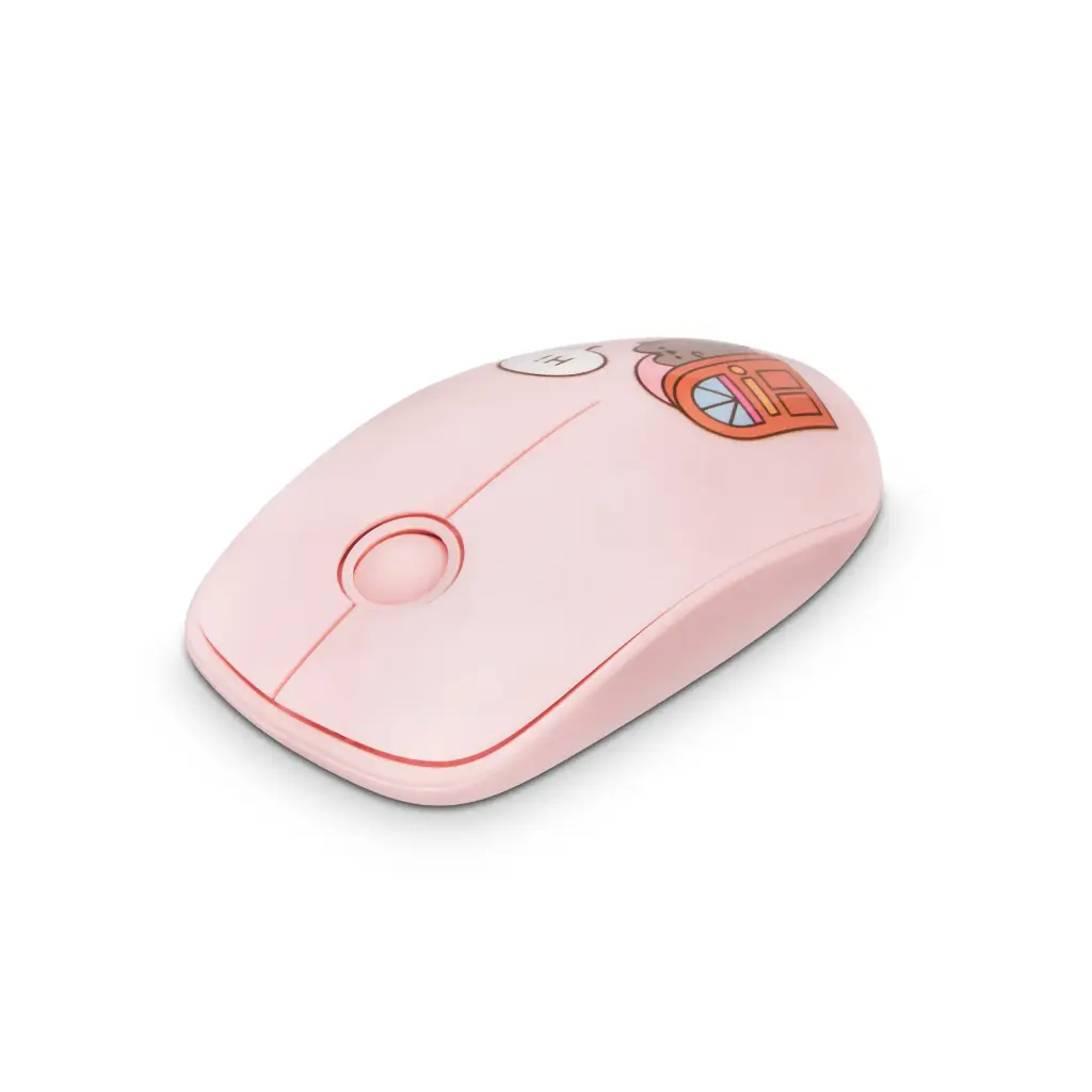Pusheen mysz bezprzewodowa EMX-090656 różowa