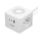 HUSLOG Cube extension cable with LED PowerLume white