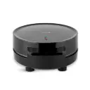 HUSLOG Round waffle maker RoyalBite black