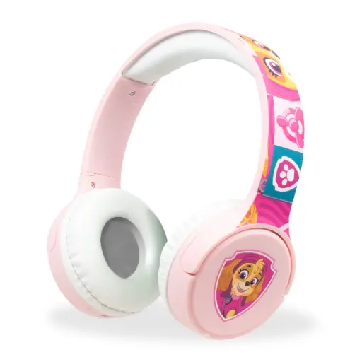 [BIE003641] Słuchawki Bluetooth Psi Patrol Skye różowe