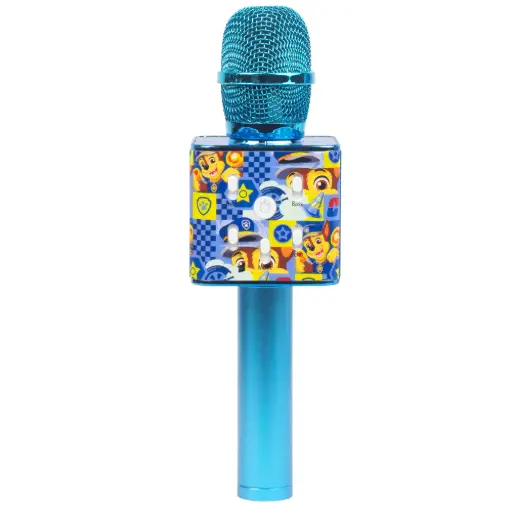 [BIE003643] Psi Patrol Mikrofon bezprzewodowy karaoke Chase, kwadratowy