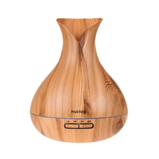 [KAT00120] HUSLOG Fragrance diffuser AromaCalm bamboo