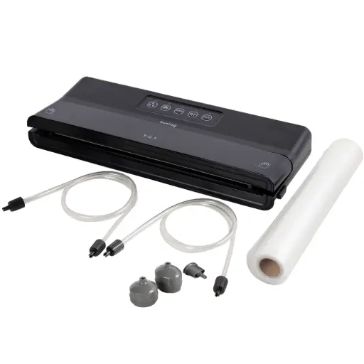 [OWN000013] HUSLOG Zgrzewarka do pakowania próżniowego 125W VacuumPath czarny