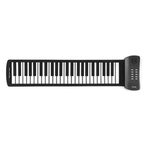 [OWN000059] HUSLOG Pianino elektroniczne SmartKey czarny