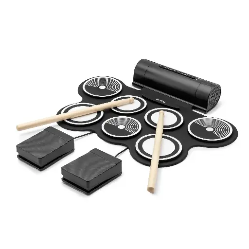 [OWN000060] HUSLOG Perkusja elektroniczna BeatFlow czarny