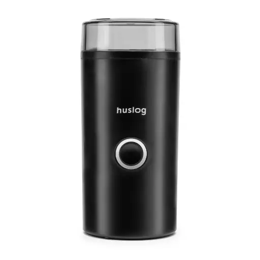[OWN000071] HUSLOG Electric coffee grinder 180W CoffeeGrind black