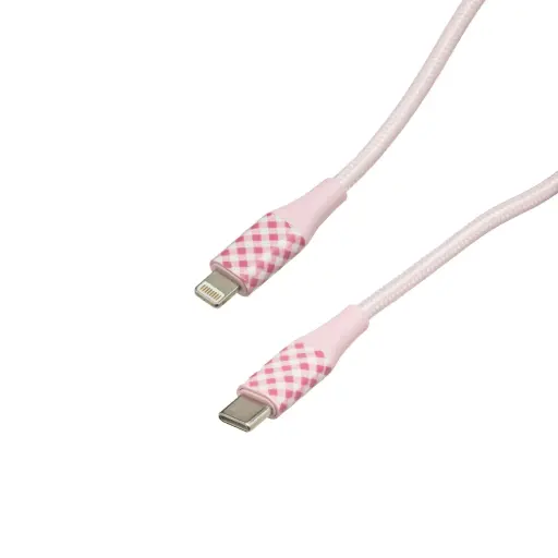 [BIE003794] Pusheen przewód USB-C-light EL-200156 różowy