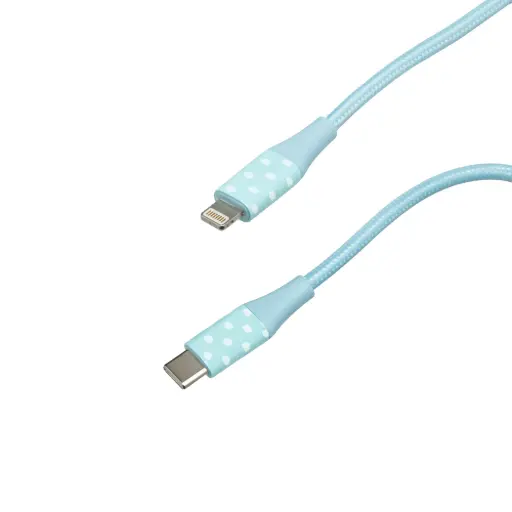 [BIE003795] Pusheen przewód USB-C-light EL-200256 niebieski