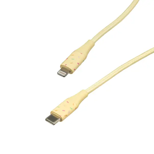 [BIE003796] Pusheen przewód USB-C-light EL-200356 żółty