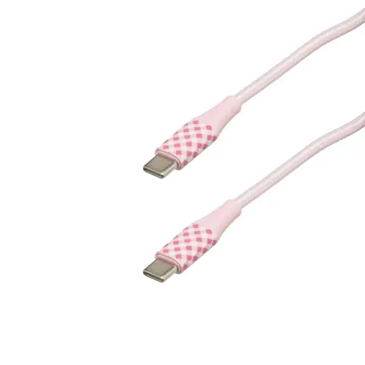 [BIE003797] Pusheen USB-C -USB-C cable EL-200456 pink