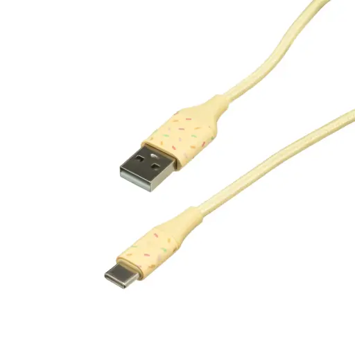 [BIE003802] Pusheen przewód USB-A- USB-C EL-200956 żółty