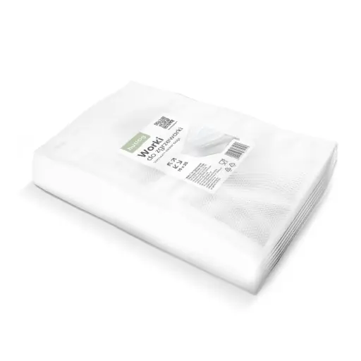 [OWN000077] HUSLOG Worki do zgrzewarki próżniowej 50x15x25 przezroczysty