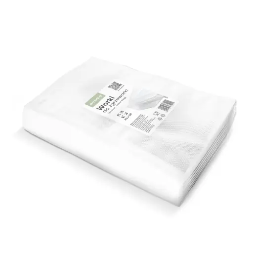 [OWN000078] HUSLOG Worki do zgrzewarki próżniowej 50x20x30 przezroczysty