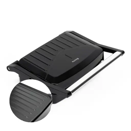 [OWN000088] HUSLOG Opiekacz panini 1000W SnackBite czarny