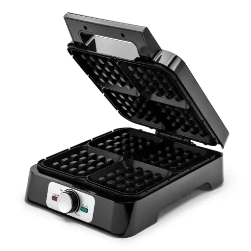 [OWN000094] HUSLOG Waffle maker 1500W HeatPro4 silver